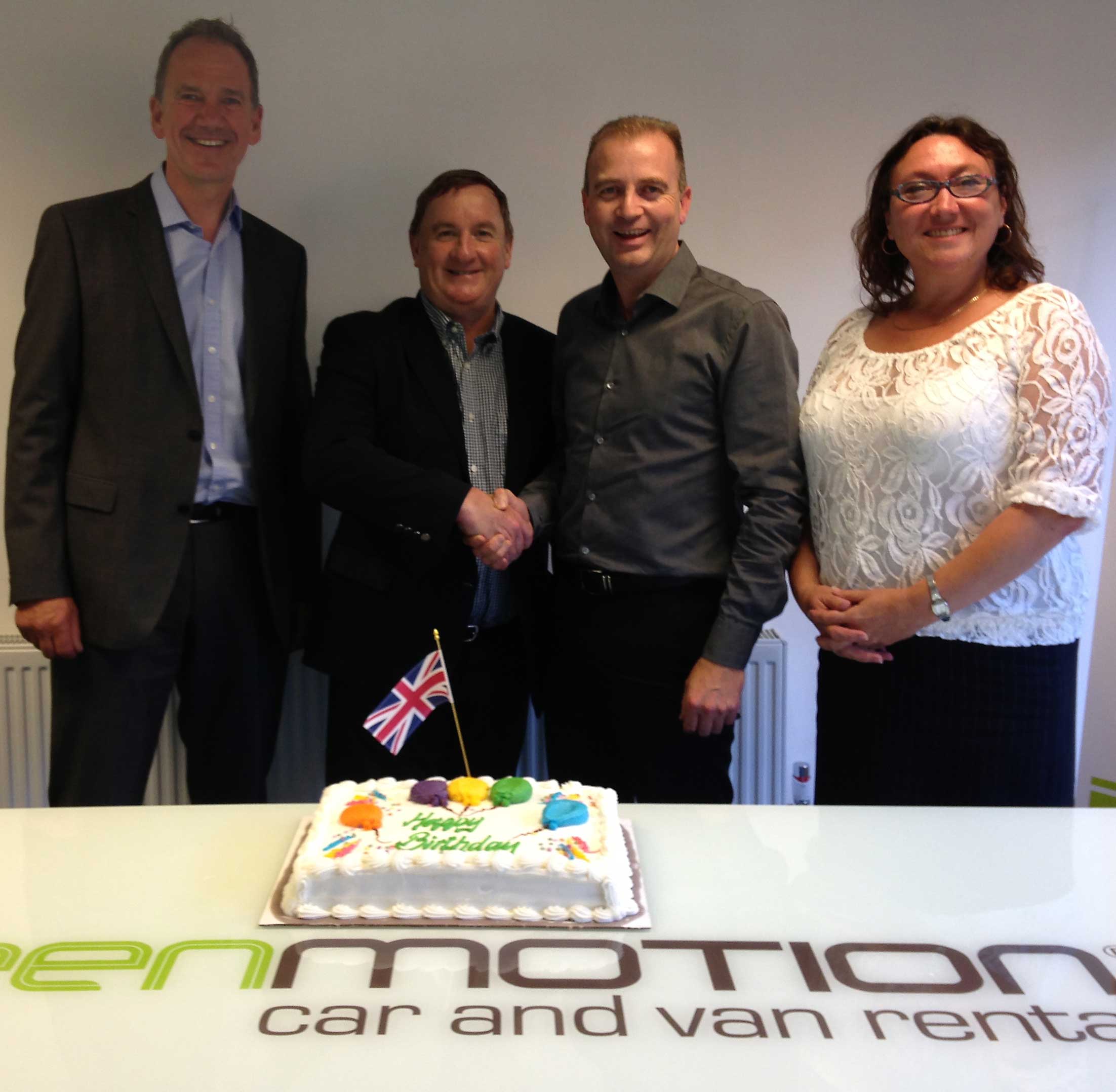 Green Motion UK celebrates one year at the helm