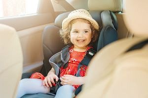 Car hire with baby seats and booster seats