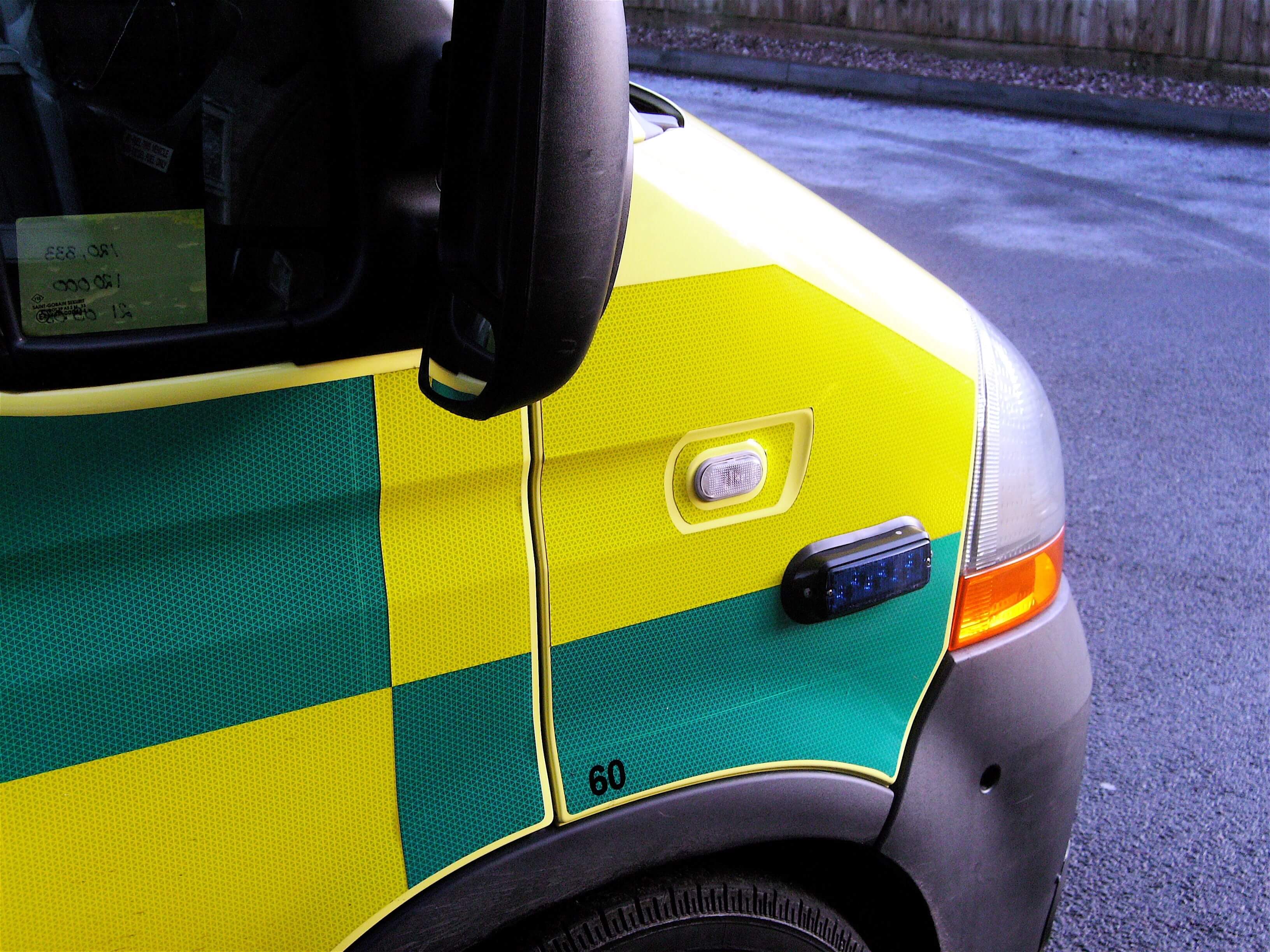 Ambulance service introduce environmental vehicle fleet