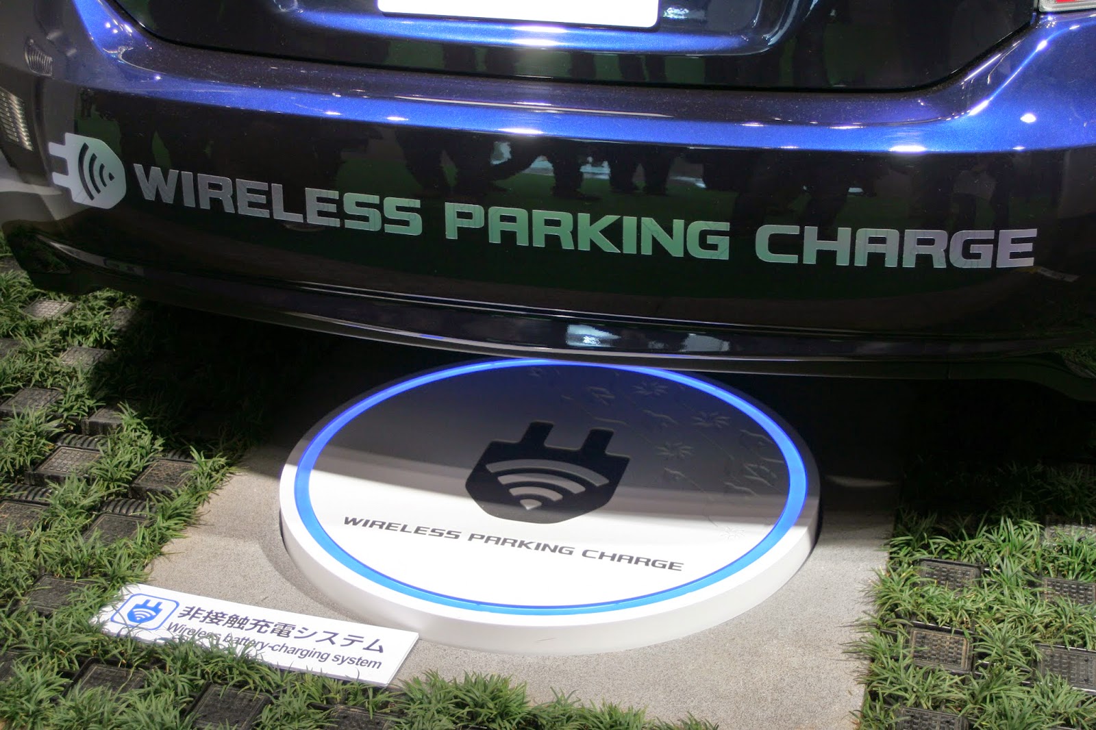 ​The Future of Electric Cars : Wireless Charging