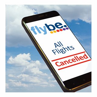 UK Airline Flybe Collapses Overnight