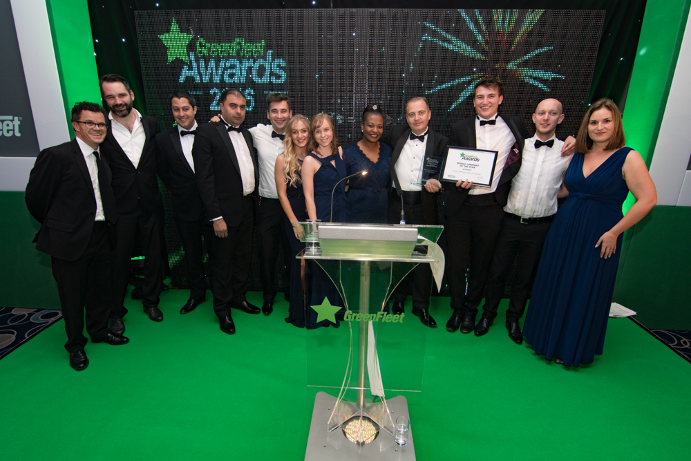 Green Motion in line for record 9th Rental Company of the Year award win