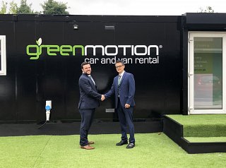 ​Green Motion open second car hire branch in Liverpool