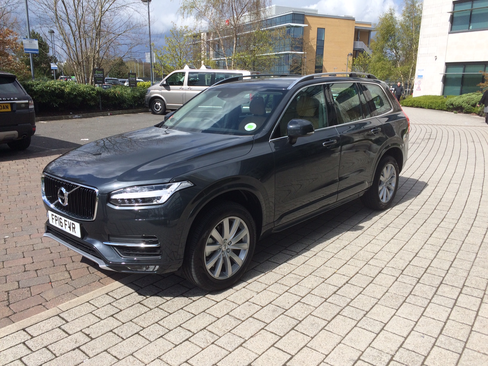 Green Motion Manchester adds the 2016 Volvo XC90 to the fleet