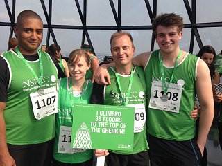 Green Motion Head Office Completes Gherkin Challenge