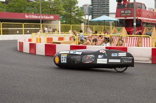 Road to success with UCL at the Shell Eco-marathon