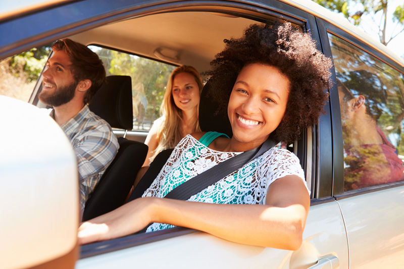 What car hire options are there for young drivers?